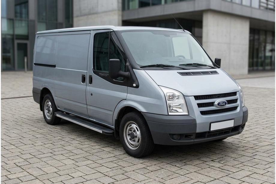 Ford Transit 2000–2014 Maya sidetrin (2 stk., aluminium) L3/L4 (lang) Image