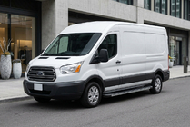 Ford Transit 2014– Maya sidetrin (2 stk., aluminium) foto 1