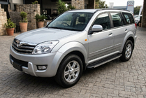 GreatWall Haval/Hover H3 2005–2013 Sidetrin Maya V1 (2 stk., aluminium) foto 1