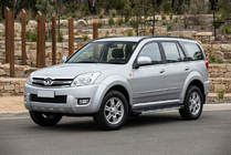 GreatWall Haval/Hover H3 2005–2013 Sidetrin Maya V1 (2 stk., aluminium) foto 2