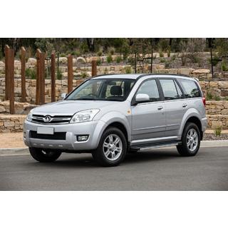 Sidetrin Maya V1 (2 stk., aluminium) GreatWall Haval/Hover H3 2005–2013 foto 2