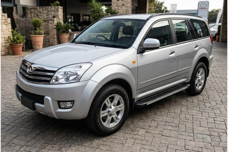 GreatWall Haval/Hover H3 2005–2013 Sidetrin Maya V1 (2 stk., aluminium) Image