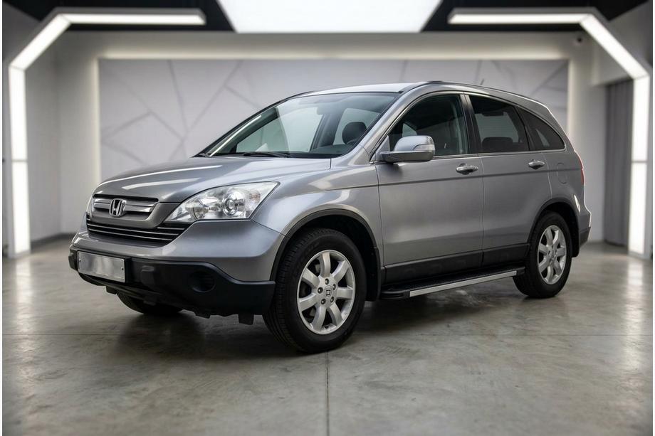 Honda CRV 2007–2011 Sidetrin Maya V1 (2 stk., aluminium) Image
