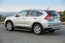 Honda CRV 2012–2016 Sidetrin Maya V1 (2 stk., aluminium) foto 1