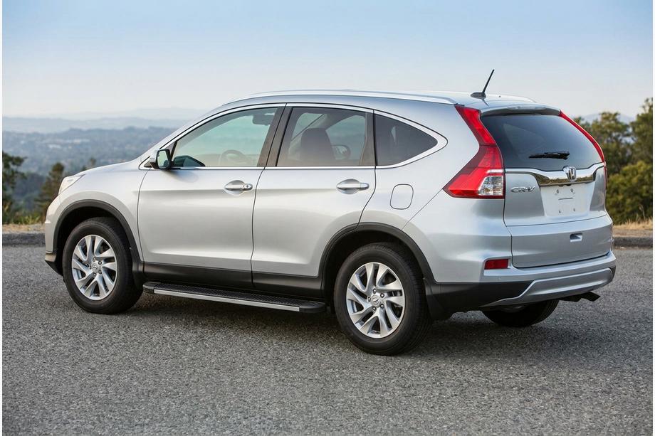 Honda CRV 2012–2016 Sidetrin Maya V1 (2 stk., aluminium) Image