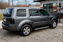 Honda Pilot 2008–2015 Sidetrin Maya V1 (2 stk., aluminium) foto 2