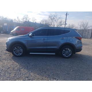 Sidetrin Maya V1 (2 stk., aluminium) Hyundai Santa Fe 3 2012–2018 foto 3