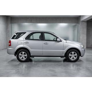 Sidetrin Maya V1 (2 stk., aluminium) Kia Sorento I BL 2002–2009 foto 1
