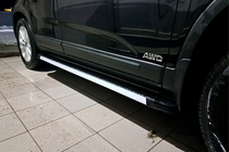 Kia Sorento II XM 2009–2014 Sidetrin Maya V1 (2 stk., aluminium) 2010-2013 foto 1