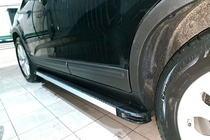 Kia Sorento II XM 2009–2014 Sidetrin Maya V1 (2 stk., aluminium) 2010-2013 foto 3