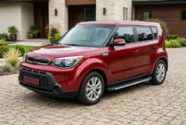 Kia Soul II 2013–2018 Sidetrin Maya V1 (2 stk., aluminium) foto 1