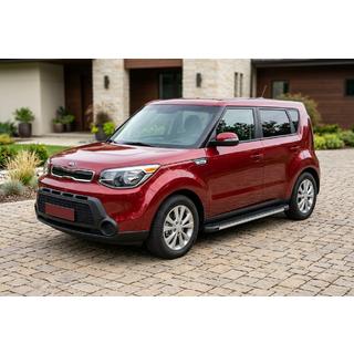 Sidetrin Maya V1 (2 stk., aluminium) Kia Soul II 2013–2018 foto 1