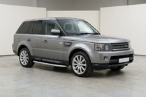 Range Rover Sport 2005–2013 Sidetrin Maya V1 (2 stk., aluminium) foto 1