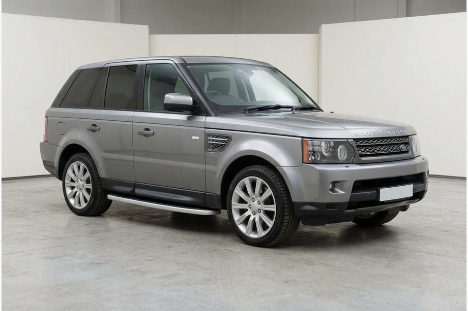 Range Rover Sport 2005–2013 Sidetrin Maya V1 (2 stk., aluminium) Image