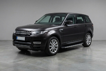 Range Rover Sport 2014–2022 Sidetrin Maya V1 (2 stk., aluminium) foto 1
