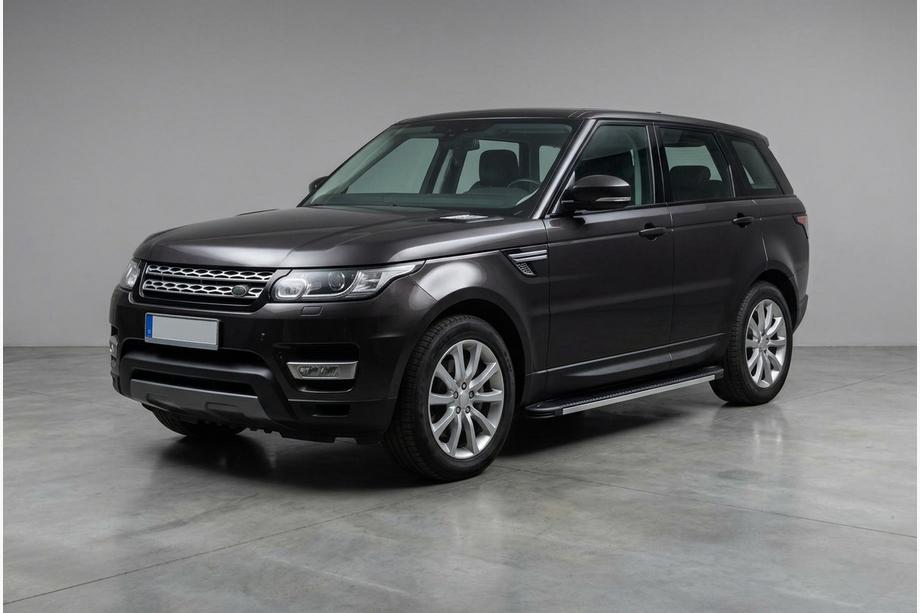 Range Rover Sport 2014–2022 Sidetrin Maya V1 (2 stk., aluminium) Image
