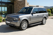 Range Rover III L322 2002–2012 Sidetrin Maya V1 (2 stk., aluminium) foto 1