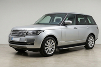 Range Rover IV L405 2013–2021 Sidetrin Maya V1 (2 stk., aluminium) foto 1