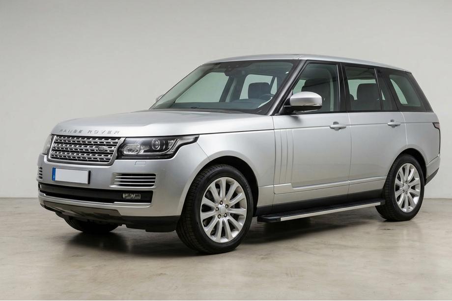 Range Rover IV L405 2013–2021 Sidetrin Maya V1 (2 stk., aluminium) Image