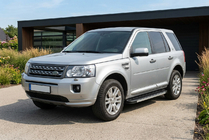 Land Rover Freelander II 2006–2014 Sidetrin Maya V1 (2 stk., aluminium) foto 1
