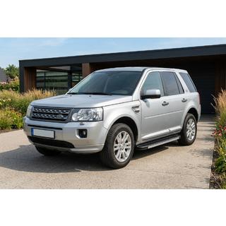 Sidetrin Maya V1 (2 stk., aluminium) Land Rover Freelander II 2006–2014 foto 1