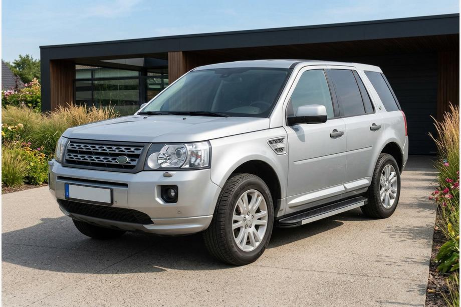 Land Rover Freelander II 2006–2014 Sidetrin Maya V1 (2 stk., aluminium) Image