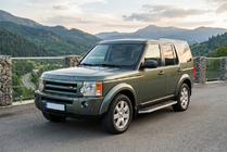 Land Rover Discovery III 2004–2009 Sidetrin Maya V1 (2 stk., aluminium) foto 1