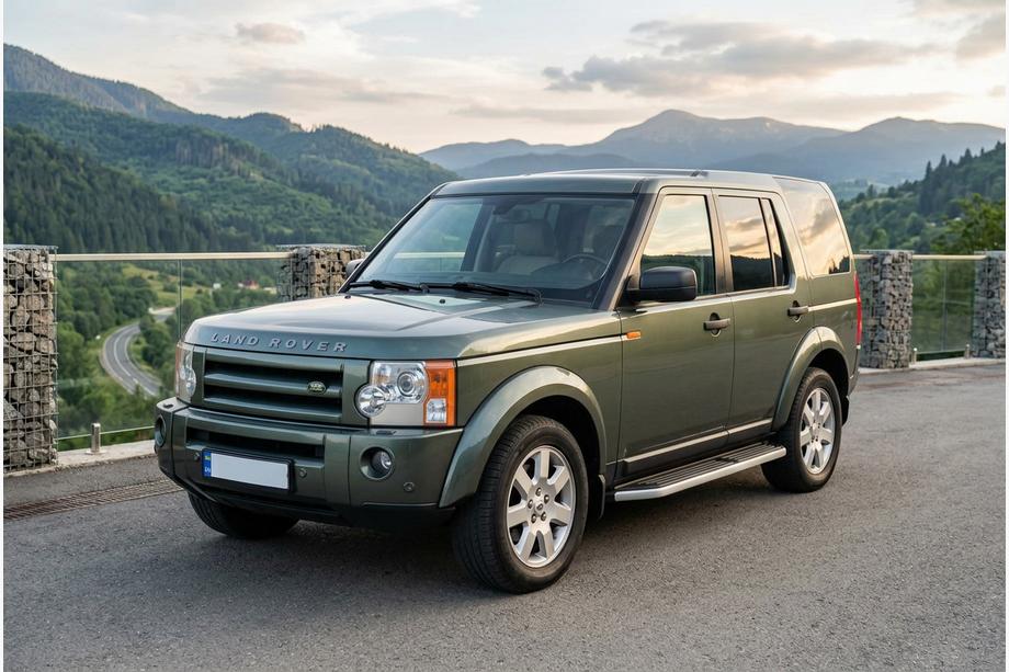 Land Rover Discovery III 2004–2009 Sidetrin Maya V1 (2 stk., aluminium) Image