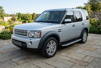 Land Rover Discovery IV 2009–2017 Sidetrin Maya V1 (2 stk., aluminium) foto 1