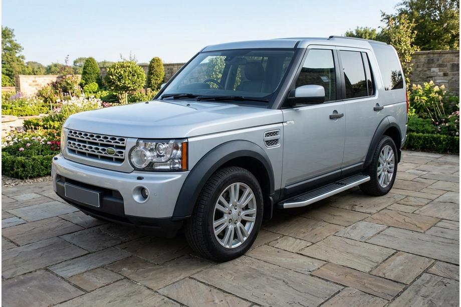 Land Rover Discovery IV 2009–2017 Sidetrin Maya V1 (2 stk., aluminium) Image