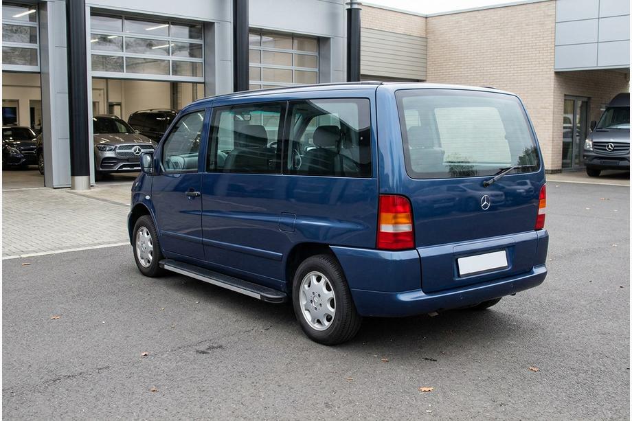 Mercedes Vito W638 1996–2003 Sidetrin Maya V1 (2 stk., aluminium) Image