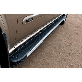 Sidetrin Maya V1 (2 stk., aluminium) Mercedes Vito W639 2004–2014 foto 4