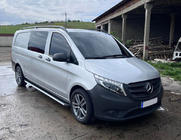 Mercedes Vito/V-klasse W447 2014– Sidetrin Maya V1 (2 stk., aluminium) foto 1