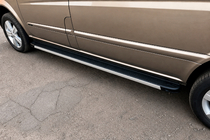 Mercedes Viano 2004–2014 Sidetrin Maya V1 (2 stk., aluminium) foto 1