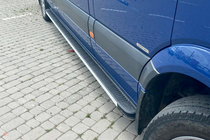 Mercedes Sprinter W906 2006–2018 Maya sidetrin (2 stk., aluminium) foto 3