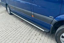 Mercedes Sprinter W906 2006–2018 Maya sidetrin (2 stk., aluminium) foto 1