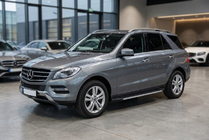 Mercedes GLE/ML Klasse W166 2011–2018 Sidetrin Maya V1 (2 stk., aluminium) foto 1