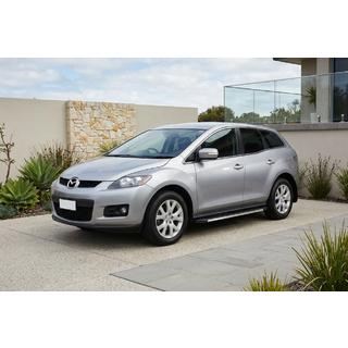 Sidetrin Maya V1 (2 stk., aluminium) Mazda CX-7 2006–2012 foto 1