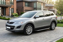 Mazda CX-9 2007–2016 Sidetrin Maya V1 (2 stk., aluminium) foto 1