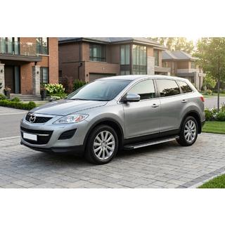Sidetrin Maya V1 (2 stk., aluminium) Mazda CX-9 2007–2016 foto 1