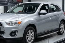 Mitsubishi ASX 2010–2023 Sidetrin Maya V1 (2 stk., aluminium) foto 1
