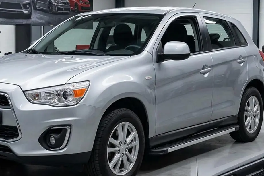 Mitsubishi ASX 2010–2023 Sidetrin Maya V1 (2 stk., aluminium) Image