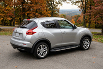 Nissan Juke 2010–2019 Sidetrin Maya V1 (2 stk., aluminium) foto 1