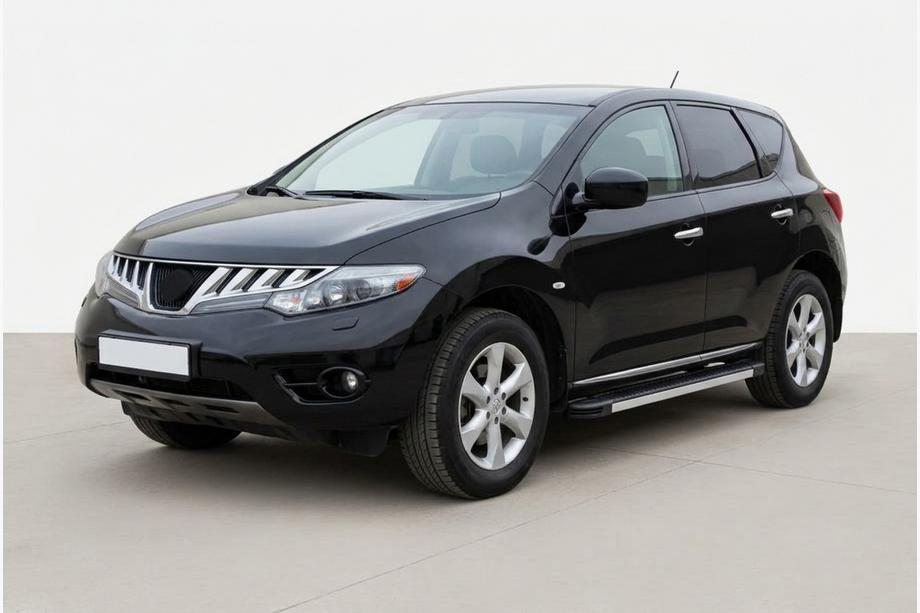 Nissan Murano 2008–2014 Sidetrin Maya V1 (2 stk., aluminium) Image