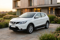 Nissan Qashqai 2014–2021 Sidetrin Maya V1 (2 stk., aluminium) foto 2