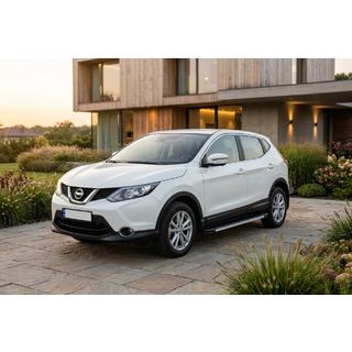 Sidetrin Maya V1 (2 stk., aluminium) Nissan Qashqai 2014–2021 foto 2