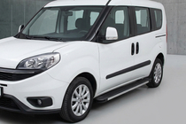 Opel Combo 2012–2018 Maya sidetrin (2 stk., aluminium) foto 1