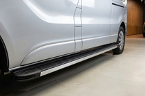 Opel Vivaro 2001–2015 Maya sidetrin (2 stk., aluminium) foto 2