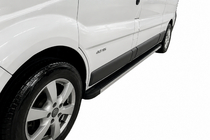 Opel Vivaro 2001–2015 Maya sidetrin (2 stk., aluminium) foto 1