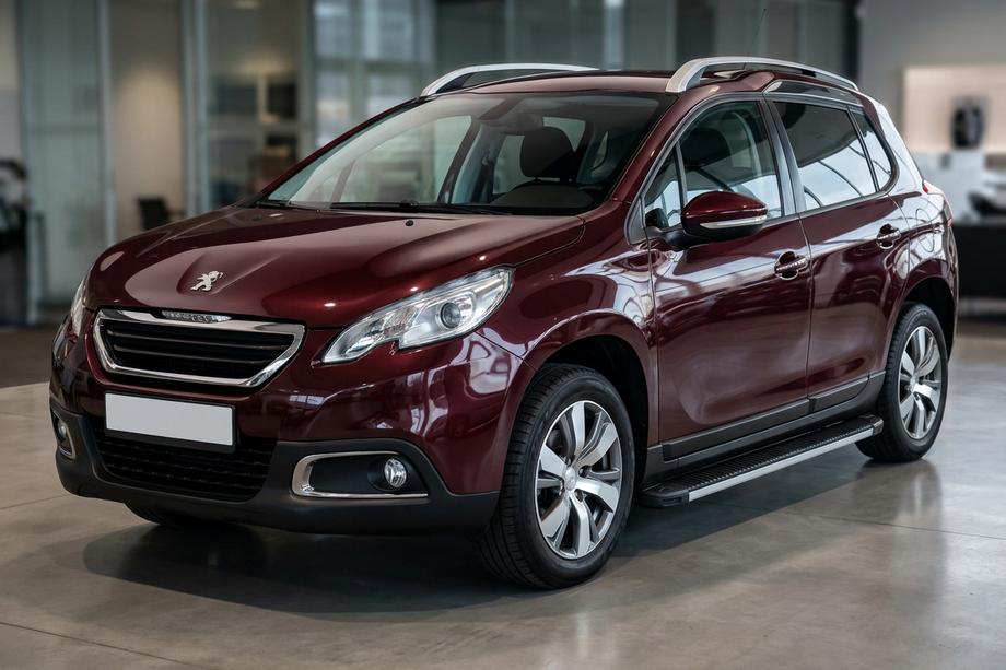 Peugeot 2008 2013–2019 Sidetrin Maya V1 (2 stk., aluminium) Image
